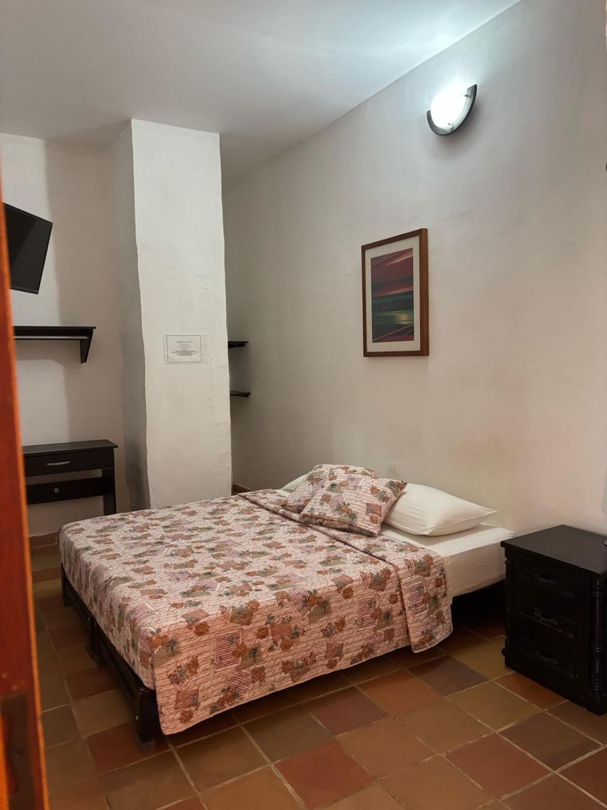 Hospedaje Don Juan Barichara Ngoại thất bức ảnh