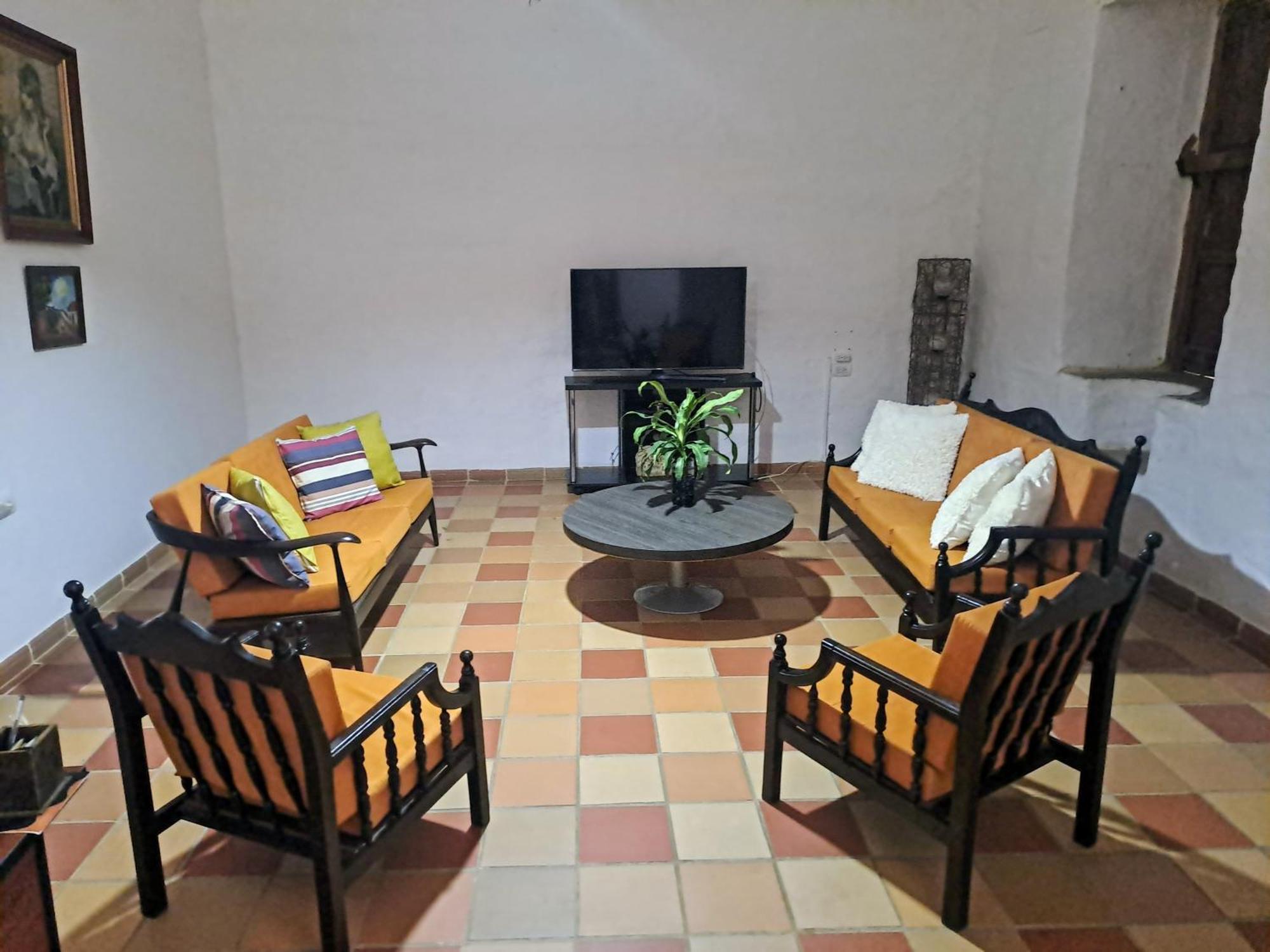 Hospedaje Don Juan Barichara Ngoại thất bức ảnh