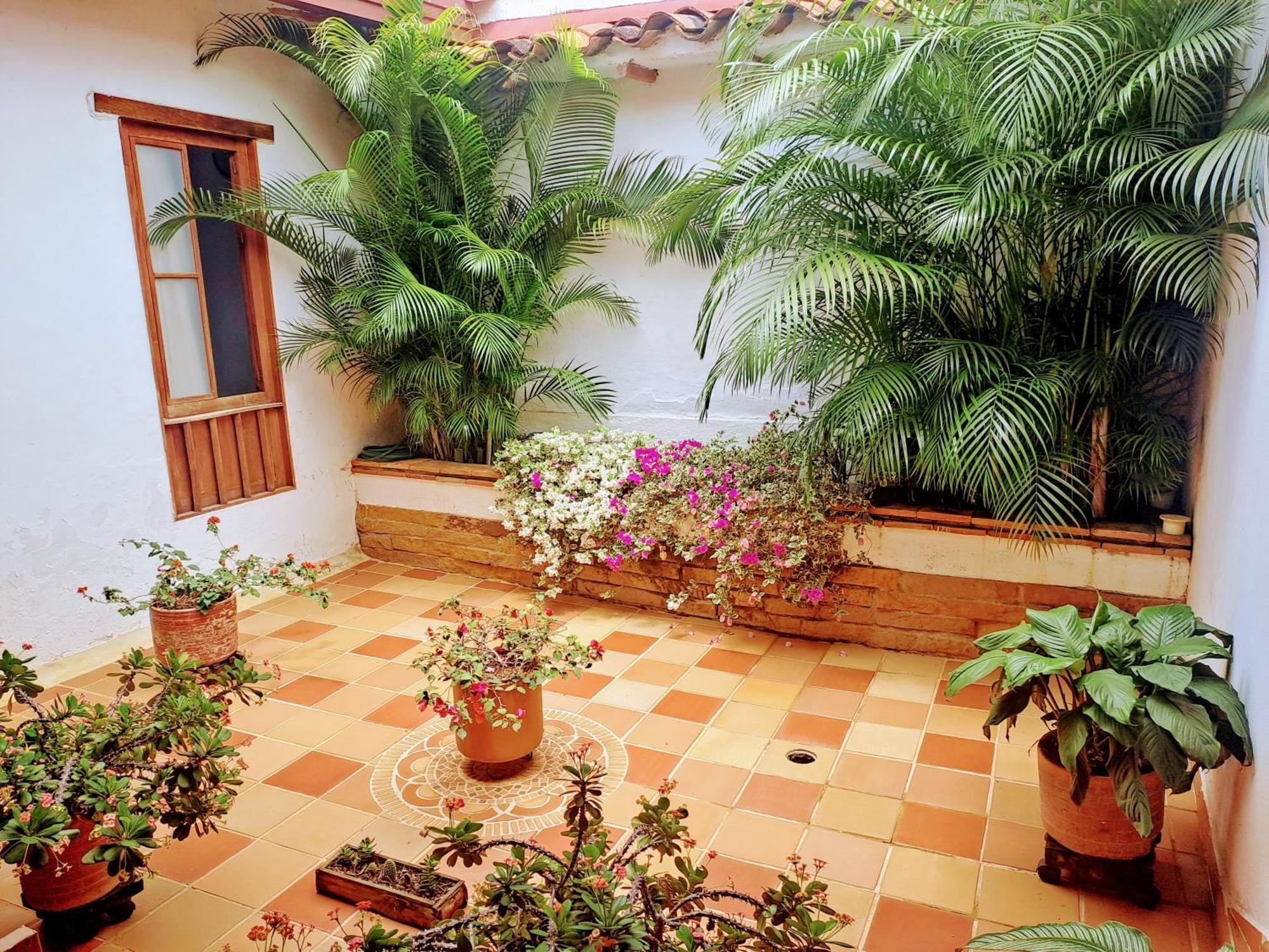 Hospedaje Don Juan Barichara Ngoại thất bức ảnh