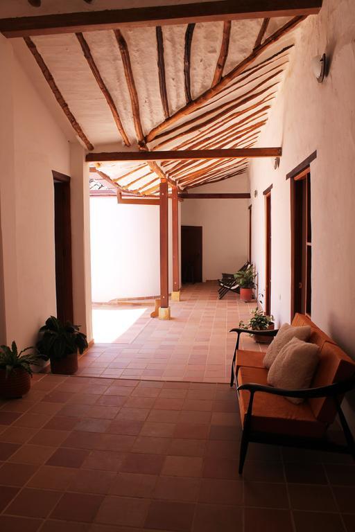 Hospedaje Don Juan Barichara Ngoại thất bức ảnh