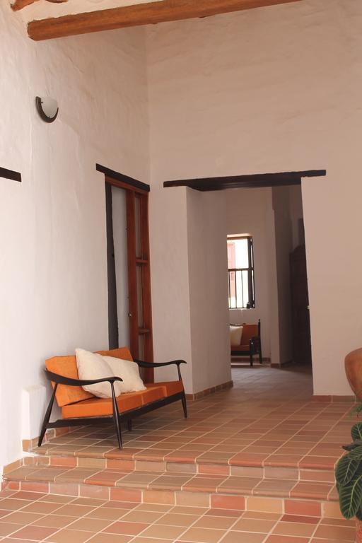 Hospedaje Don Juan Barichara Ngoại thất bức ảnh