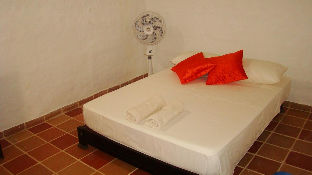 Hospedaje Don Juan Barichara Ngoại thất bức ảnh
