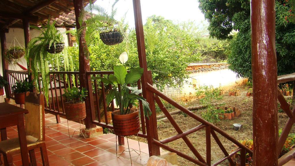 Hospedaje Don Juan Barichara Ngoại thất bức ảnh