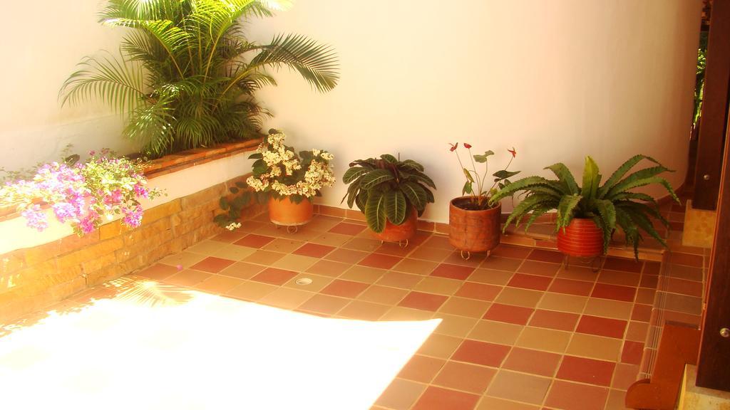 Hospedaje Don Juan Barichara Ngoại thất bức ảnh