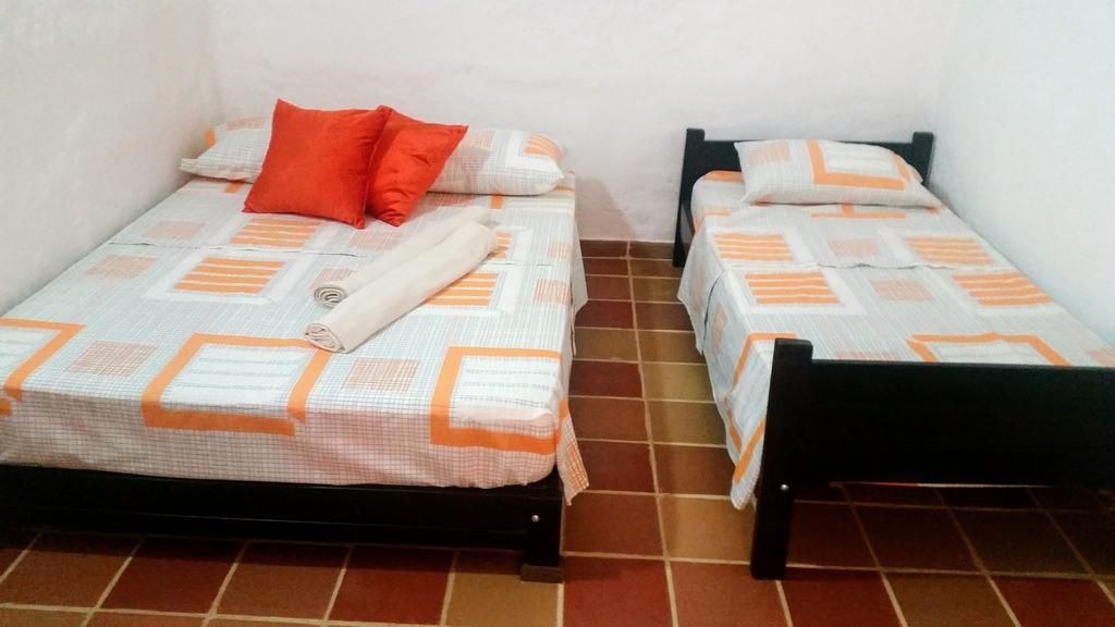 Hospedaje Don Juan Barichara Ngoại thất bức ảnh