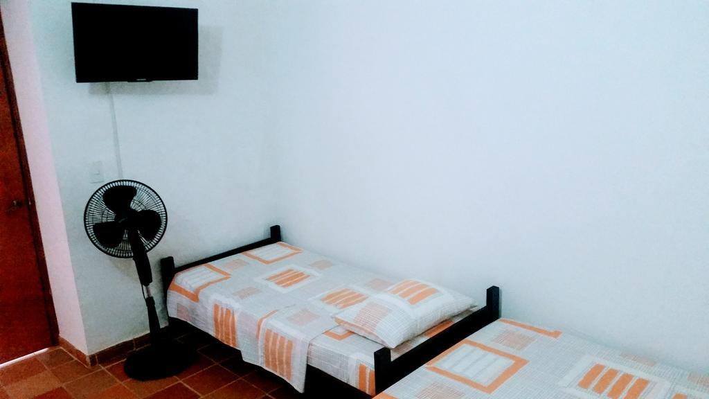 Hospedaje Don Juan Barichara Ngoại thất bức ảnh