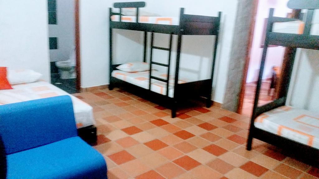 Hospedaje Don Juan Barichara Ngoại thất bức ảnh