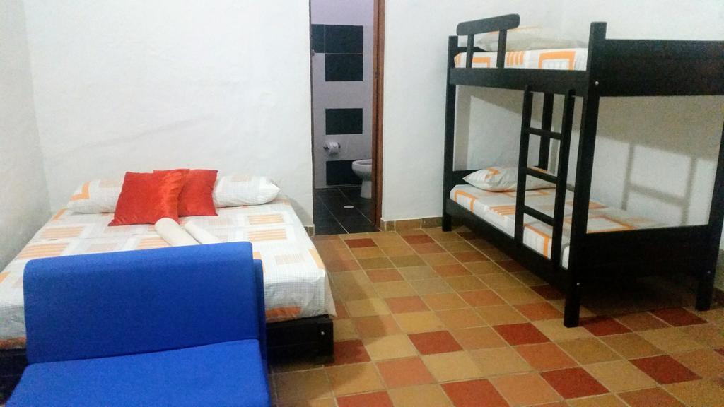 Hospedaje Don Juan Barichara Ngoại thất bức ảnh