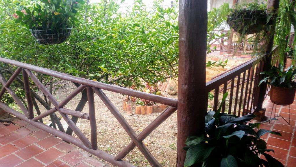 Hospedaje Don Juan Barichara Ngoại thất bức ảnh