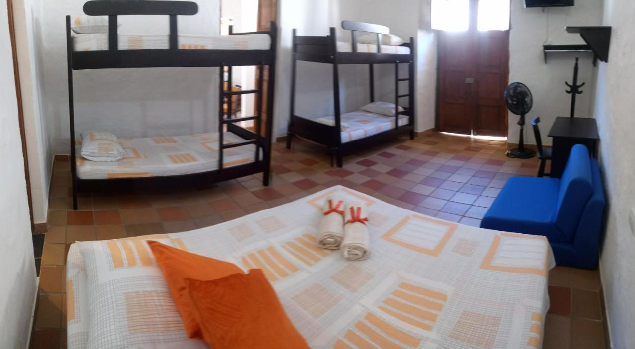 Hospedaje Don Juan Barichara Ngoại thất bức ảnh