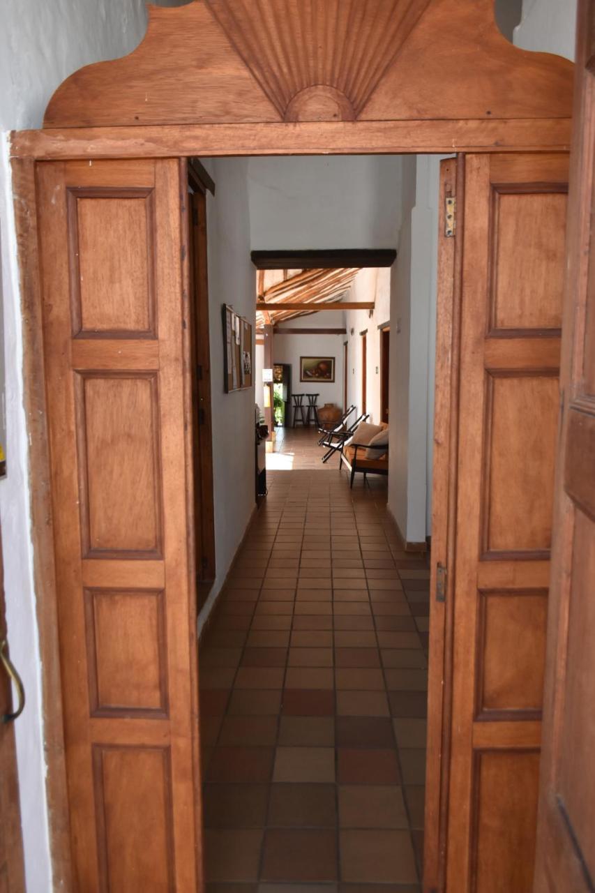Hospedaje Don Juan Barichara Ngoại thất bức ảnh