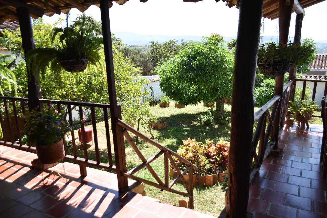 Hospedaje Don Juan Barichara Ngoại thất bức ảnh