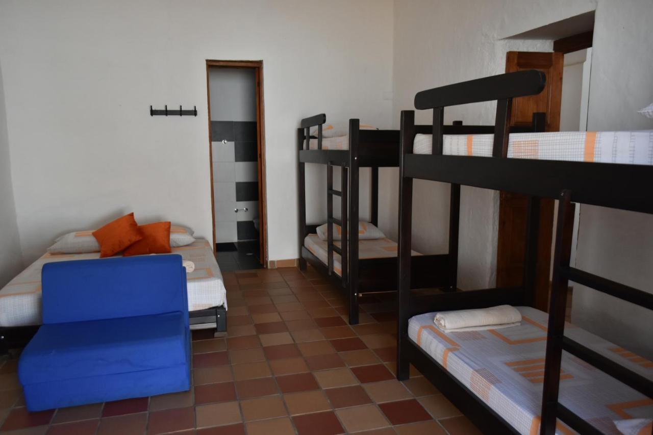 Hospedaje Don Juan Barichara Ngoại thất bức ảnh