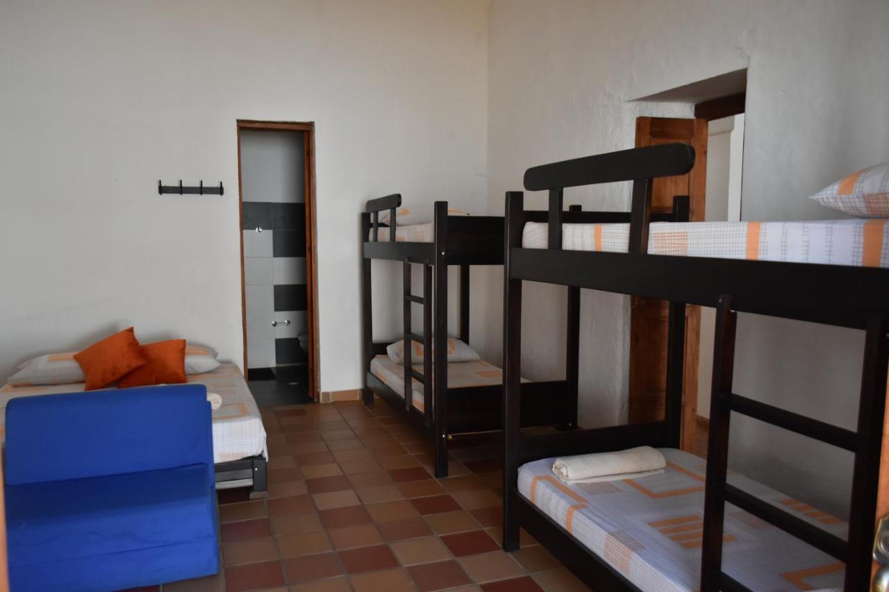 Hospedaje Don Juan Barichara Ngoại thất bức ảnh