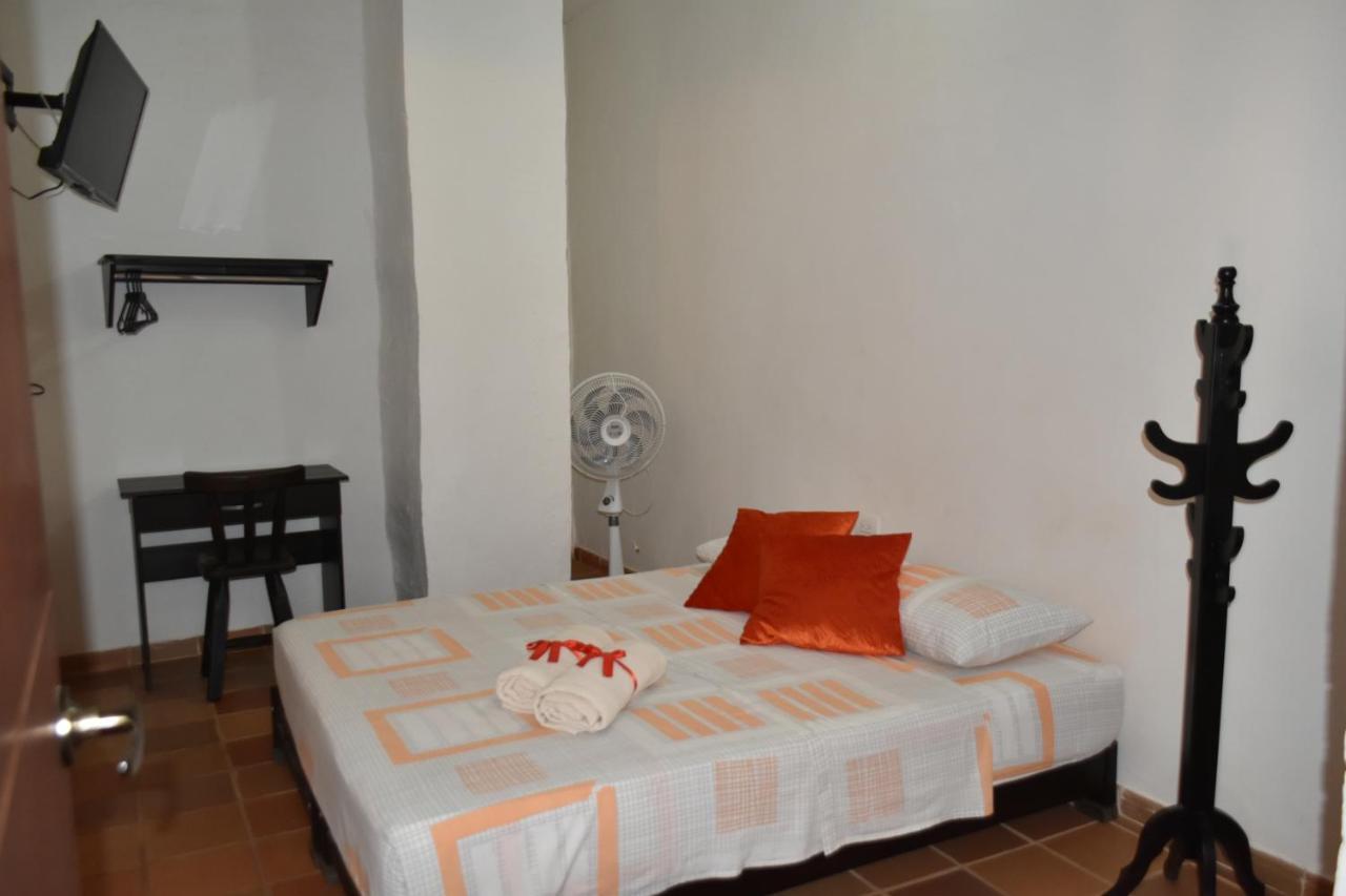 Hospedaje Don Juan Barichara Ngoại thất bức ảnh