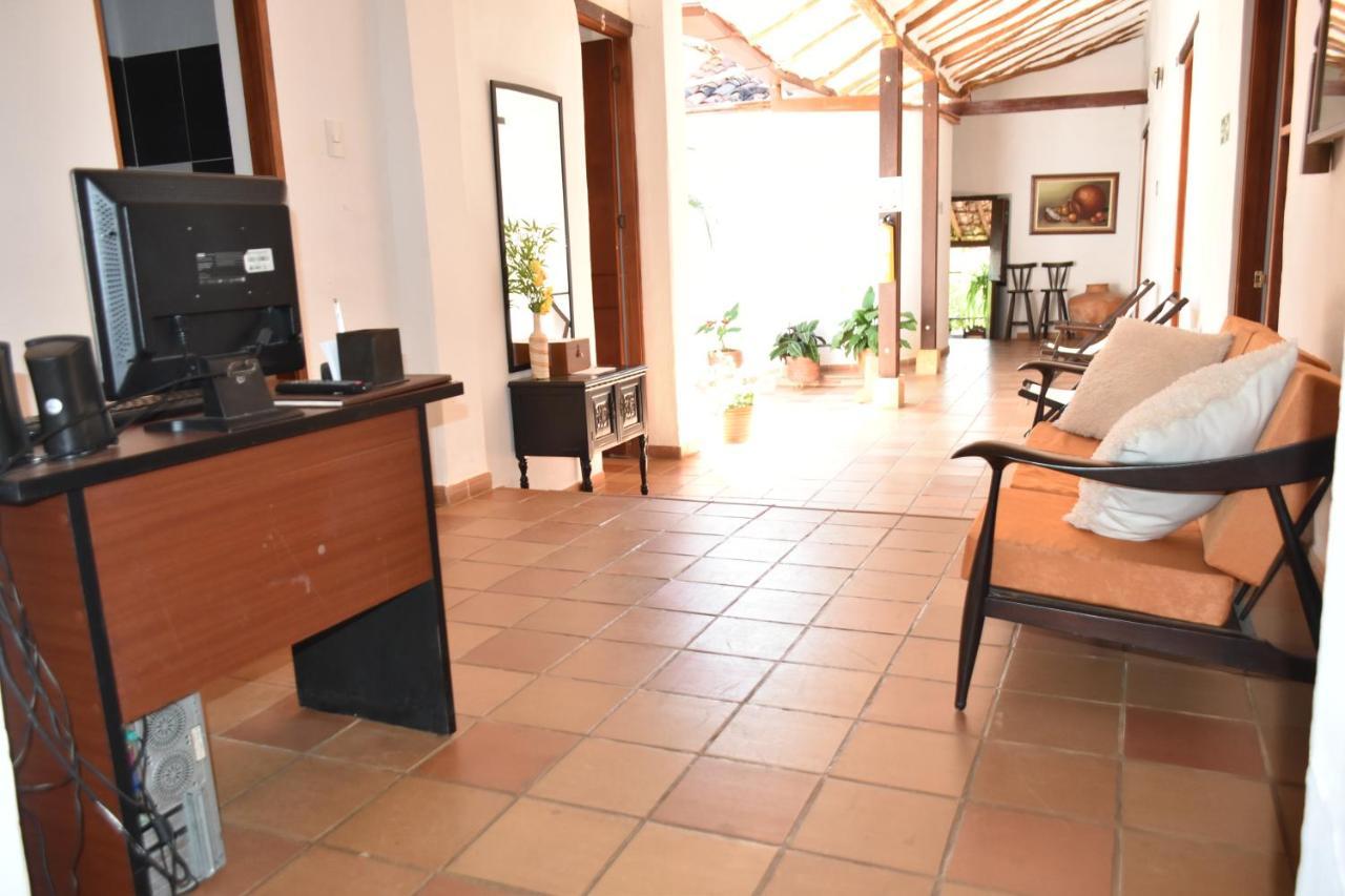 Hospedaje Don Juan Barichara Ngoại thất bức ảnh